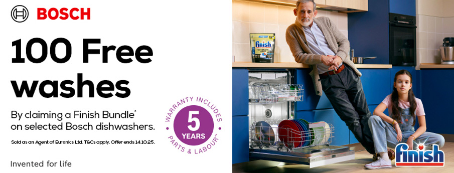 Bosch 100 Free Washes